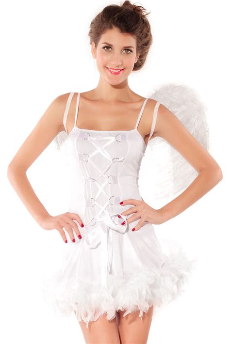 naughty angel costume|Adult Sexy Angel Costume~Adult Sexy Angel Costume.